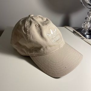 Adidas Relaxed Strap Back Hat Khaki